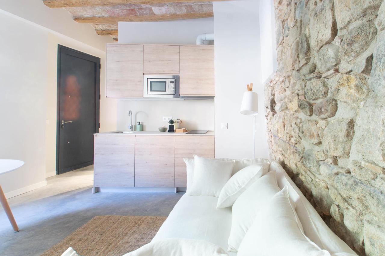 Argenta Boutique Apartment Girona Bagian luar foto