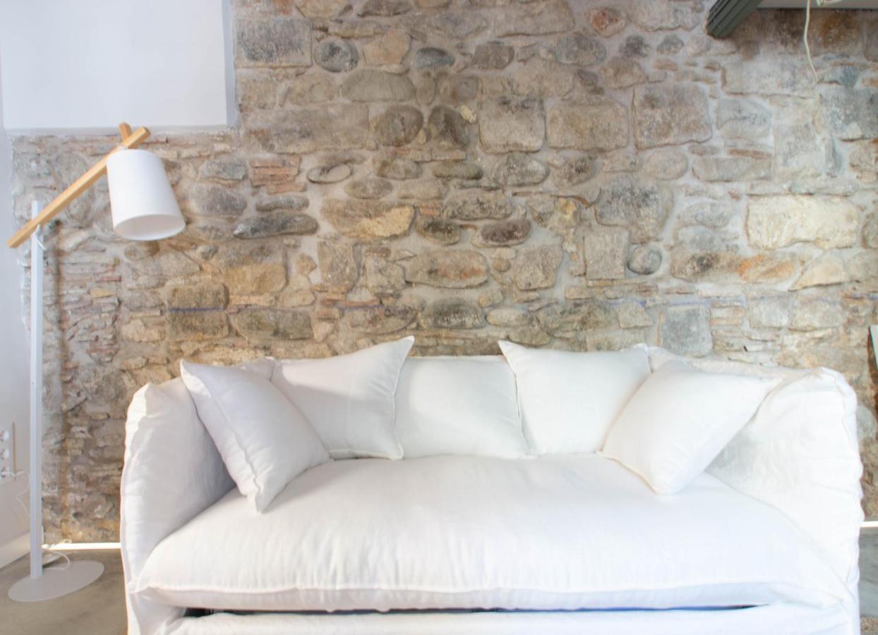 Argenta Boutique Apartment Girona Bagian luar foto