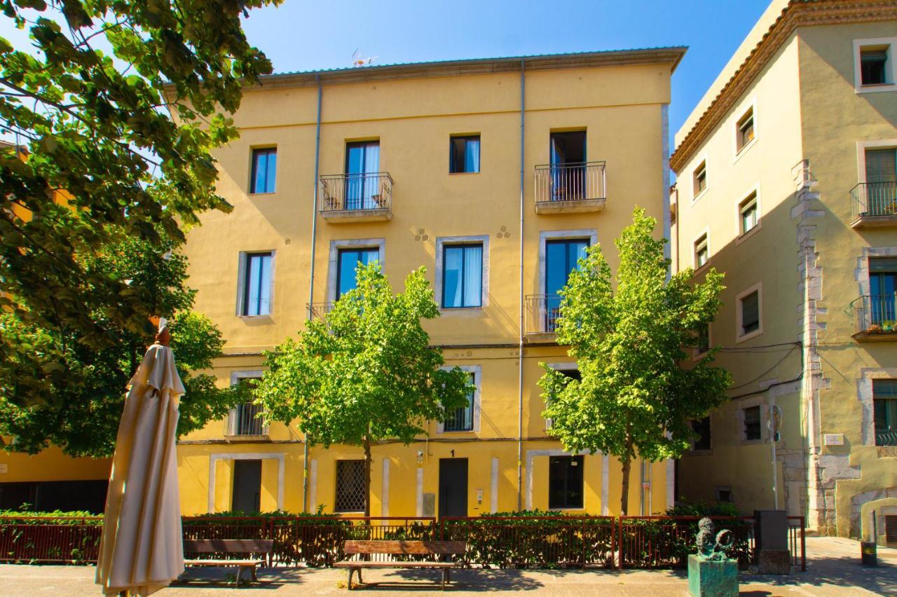 Argenta Boutique Apartment Girona Bagian luar foto